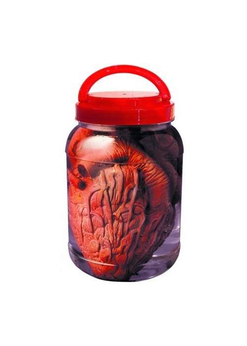 Tarro de Laboratorio Corazon - Organos y Miembros Sangrientos