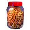 Tarro de Laboratorio Cerebro - Organos y Miembros Sangrientos
