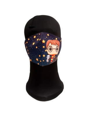 Mascarilla Caricatura Mago Adulto - Mascarillas Originales Adulto