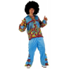 Disfraz de Hippie Colores - Disfraces de Hippie para Hombre
