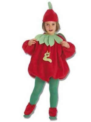 Disfraz De Manzana Infantil - Disfraces de Flores Frutas y Verduras Infantiles