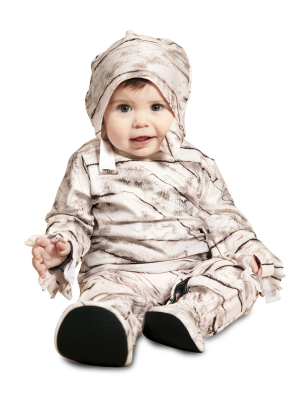 Disfraz de Momia Bebe - Disfraces de Halloween Bebe