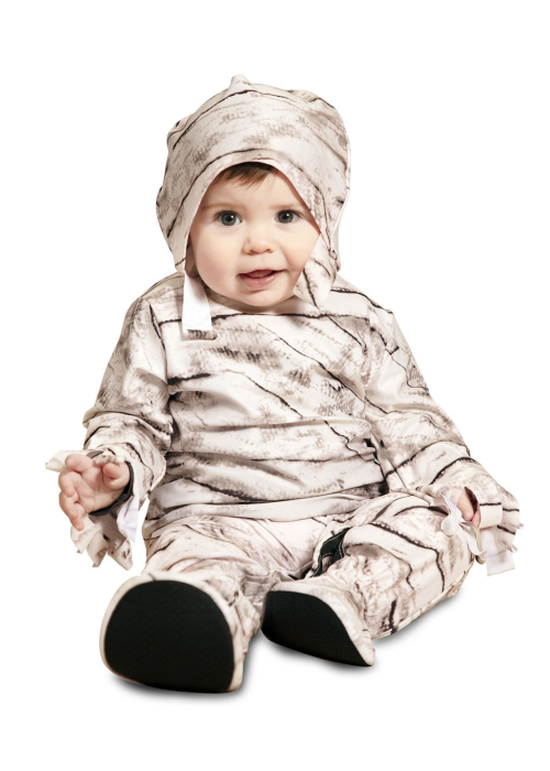 Disfraz de Momia Bebe - Disfraces de Halloween Bebe