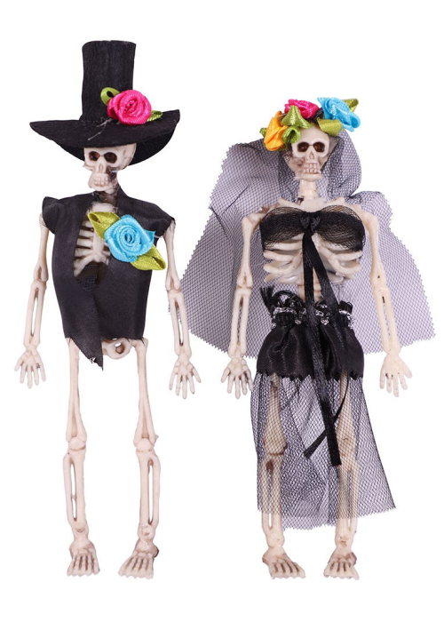 Pareja de Novios Esqueleto