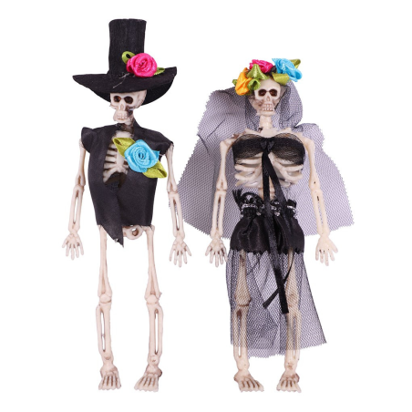 Pareja de Novios Esqueleto