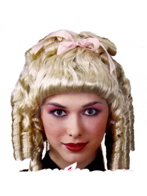 Perruca Tirabuzon Amb Empat