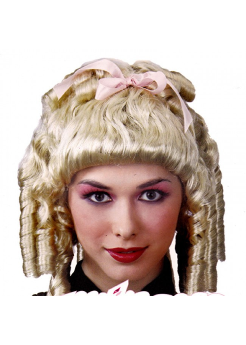 Perruca Tirabuzon Amb Empat