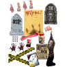 Decoracion Halloween Zombies