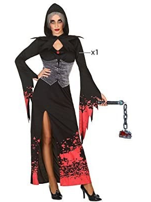 Disfraz de Hechicera Sangrienta - Disfraces Halloween Mujer