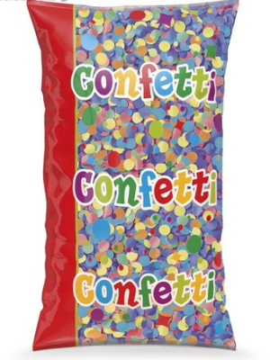 Confetti Colores 100gr - Confetti y Serpentinas