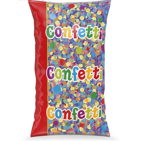 Confetti Colores 100gr - Confetti y Serpentinas