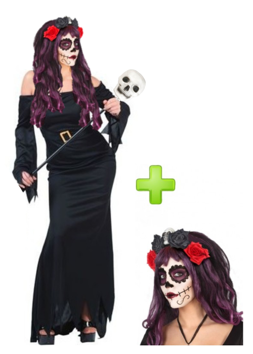 Mozorro Catrina Mexikoko