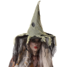 Sombrero Bruja Harapos - Complementos de Brujas y hechiceros