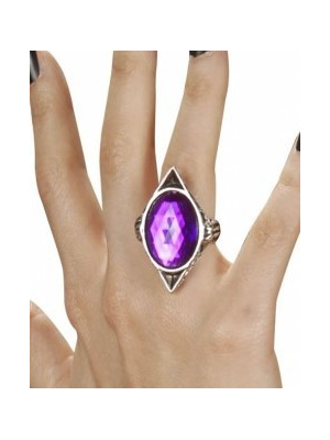 Anillo PIedra Purpura - COMPLEMENTOS POR CATEGORIA