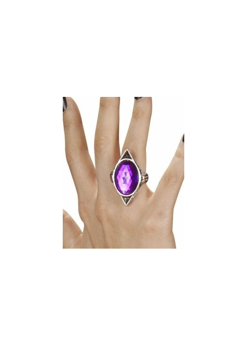 Anillo PIedra Purpura - COMPLEMENTOS POR CATEGORIA