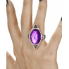 Anillo PIedra Purpura - COMPLEMENTOS POR CATEGORIA