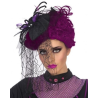 Casquete con Tul y Araña - COMPLEMENTOS POR CATEGORIA