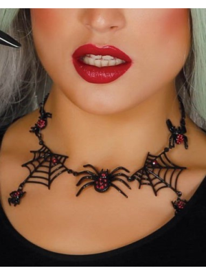 Collar Arañas - Collareres Disfraces Halloween