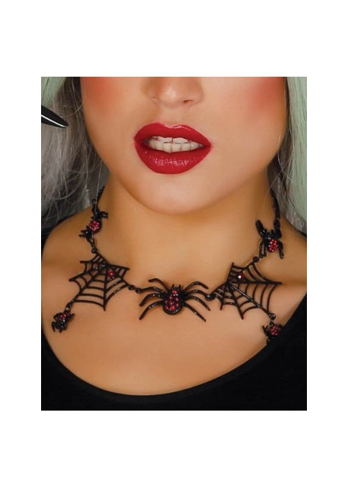 Collar Arañas - Collares, Pulseras y Anillos