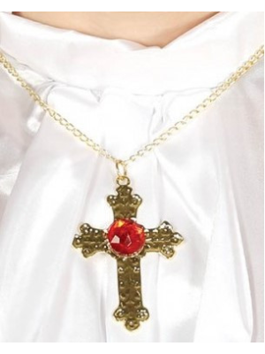 Collaret D'Or De La Creu 7 Cms