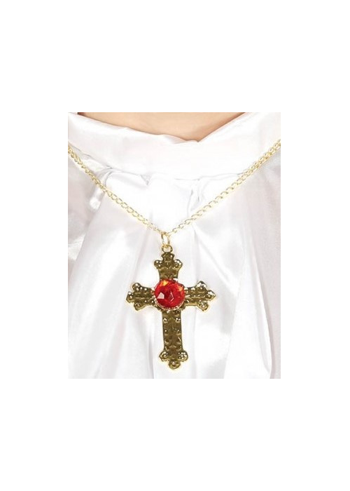 Collaret D'Or De La Creu 7 Cms