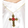 Collaret D'Or De La Creu 7 Cms