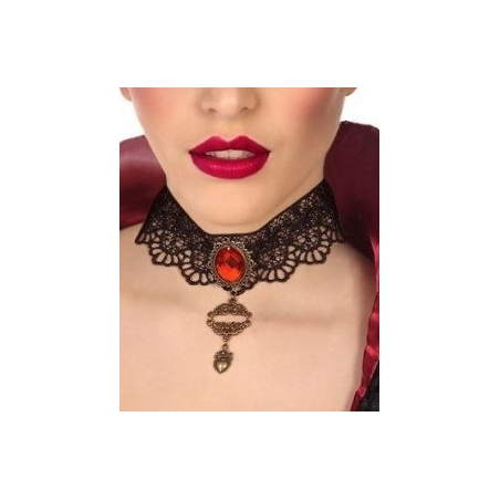 Choker lepokoa Harri Gorri