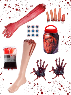 Decoracion Halloween Zombies