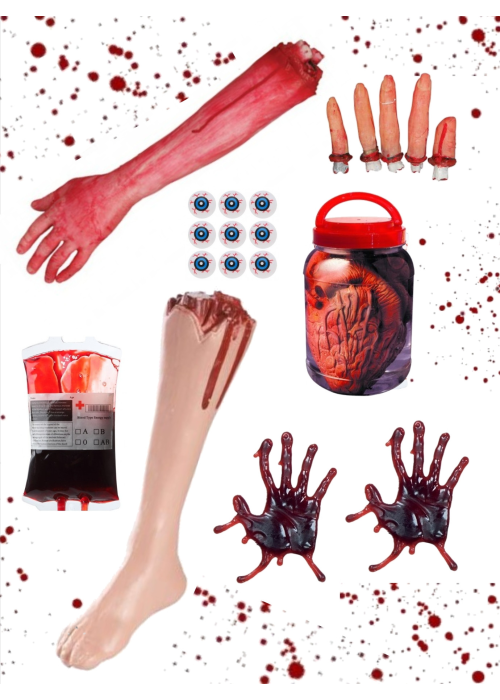 Decoracion Halloween Zombies