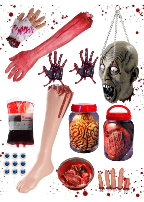 Decoracion Halloween Zombies