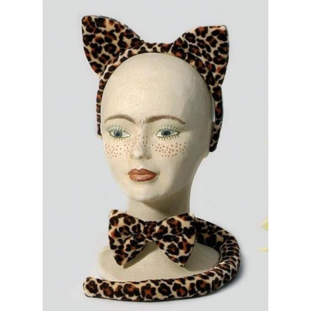 Set de Leopardo - Complementos de Animales