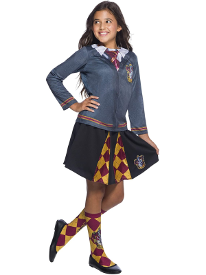 Falda Gryffindor Infantil - Complementos de Estudiantes de Magia