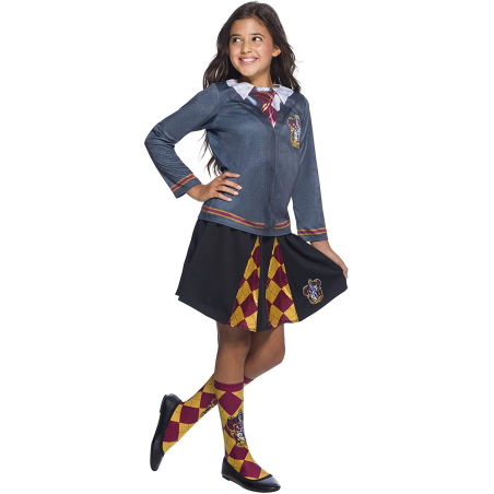 Falda Gryffindor Infantil - Complementos de Estudiantes de Magia