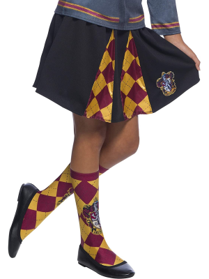 Falda Gryffindor Infantil - Complementos de Estudiantes de Magia