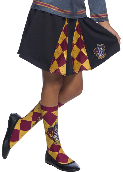 Falda Gryffindor Infantil - Complementos de Estudiantes de Magia