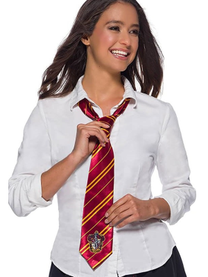 Corbata Gryffindor Deluxe - Complementos de Harry Potter