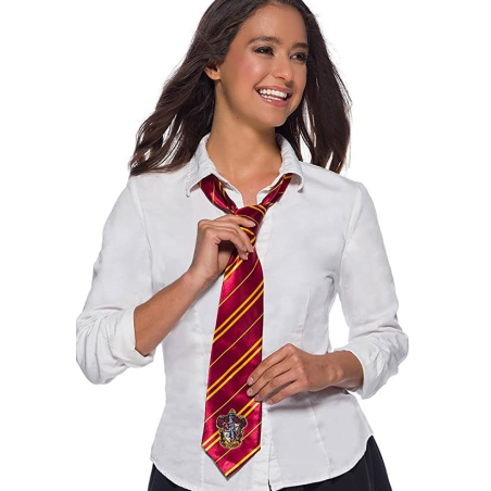 Corbata Gryffindor Deluxe - Complementos de Harry Potter