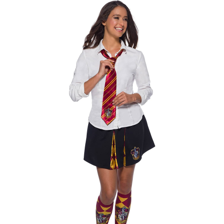 Corbata Gryffindor Deluxe - Complementos de Harry Potter