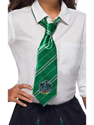 Corbata Slytheryn Deluxe - Complementos de Harry Potter