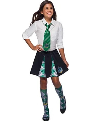 Corbata Slytheryn Deluxe - Complementos de Harry Potter