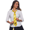 Corbata Hufflepuff Deluxe - Complementos de Harry Potter