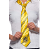 Corbata Hufflepuff Deluxe - Complementos de Harry Potter