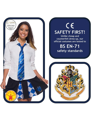Corbata Ravenclaw Deluxe - Complementos de Harry Potter