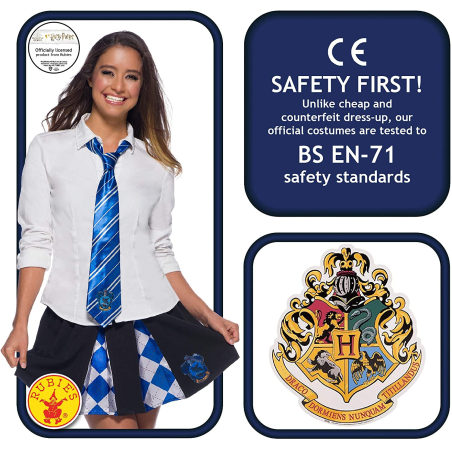 Corbata Ravenclaw Deluxe - Complementos de Harry Potter