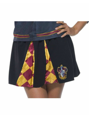 Falda Gryffindor Adulto - Complementos de Estudiantes de Magia