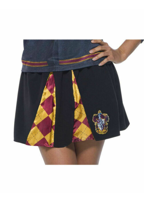 Falda Gryffindor Adulto - Complementos de Estudiantes de Magia