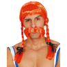 Peluca Galo con Trenzas Naranja barato – Tienda online de Peluca Galo con Trenzas Naranja