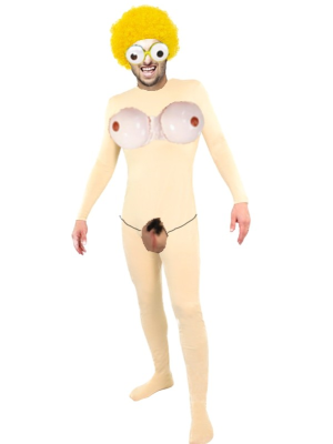 Comprar Disfraz de Muñeca Hinchable - Disfraces cachondos y Desnudos para Despedidas de Soltero