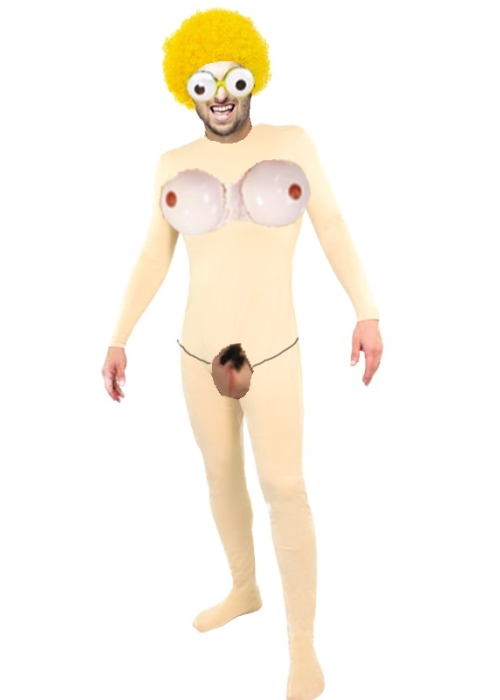 Disfraz de Muñeca Hinchable - Disfraces cachondos y Desnudos para Despedidas de Soltero
