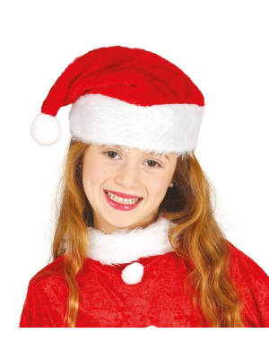 Comprar Gorro Papa Noel Terciopelo - COMPLEMENTOS POR CATEGORIA